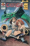 Catfight: Dream Into Action #1 1996 Lighting B&w -g/s Trent Kaniuga-...vf+. Fixed Price $7.00.