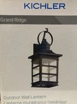 Kichler Grand Ridge 1-LIGHT 20.63-IN Weathered Zinc Outdoor Wall. Fixed Price $89.95.