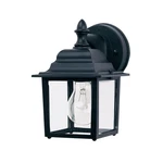 Used Maxim Lighting 1025BK Cast-one Outdoor Wall Mount Early American. Fixed Price $32.30.