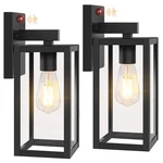 Outdoor Wall Lights 13 Motion Sensor Dusk To Dawn 2 Pack Black Beslowe Upgraded. Fixed Price $89.99.