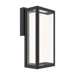 Dals Lighting Dcp-cgws Frame 13" Tall Outdoor Smart Wall Sconce Black. Fixed Price $277.82.