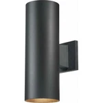 Volume Lighting 2-LIGHT Black Outdoor Wall Sconce, V9635-5. Fixed Price $69.99.