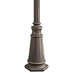 Kichler 9510 Londonderry 72" Cast Aluminum Post With Concrete Hardware. Fixed Price $684.97.