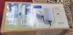 Progress Lighting P3059-09DI Currents 1-LIGHT Brushed Nickel Vanity Fixture. Fixed Price $30.00.