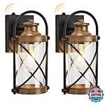 Okeli Dusk To Dawn Outdoor Wall Lights Fixtures Waterproof Exterior Lighting. Fixed Price $169.24.