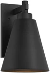 Savoy House 5-806-DS Ryder 15" Tall Outdoor Wall Sconce Black. Fixed Price $166.00.