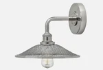 Hinkley 4360PN Rigby 1-LIGHT 10" Polished Nickel Sconce Wall W/mesh Shade. Fixed Price $103.97.
