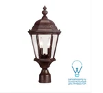 Savoy House 5-1305-40 Post Light 2 Candelabra. Fixed Price $99.99.
