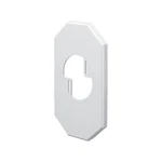 Arlington 8100LP Uv Rated Mega Siding Plate White. Fixed Price $26.75.