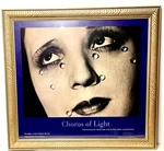 High Museum Of Art Elton John Chorus Light Framed Poster Man Ray Glass Tears. Fixed Price $650.00.