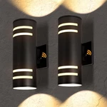 Tesjaso Modern Outdoor Wall Sconce Dusk To Dawn Sensor Up Down Exterior Light. Fixed Price $119.75.