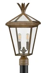 Hinkley Lighting 26091 Palma 22" Tall Post - Bronze. Fixed Price $113.93.