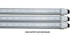 Led High Output Bulbs, R17D, Double Sided, Signage Lighting, F96. Fixed Price $553.99.