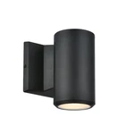 Dainolite OSL-1W Oslo 7" Tall Outdoor Wall Sconce Black. Fixed Price $84.00.