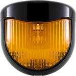 Recpro Rv 12V Porch Light With Amber Lens Utility Single, Black. Fixed Price $40.52.