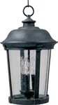 Maxim Lighting 3028CDBZ Dover Dc 3-LIGHT 17" Outdoor Hanging Bronze. Fixed Price $228.00.