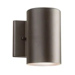 Kichler Outdoor Wall 1LT Led 5X7", Textured Architectural Bronze - 11250AZT30. Fixed Price $154.97.