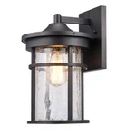 Bel Air Lighting 40381 Rt Avalon 9 In. 1-LIGHT Rust Outdoor Wall Lantern. Fixed Price $64.95.