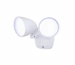 Vaxcel Lighting T0327 White 2-LIGHT 8-1/4"W Integrated Led Dual Head Flood. Fixed Price $59.97.