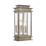 Livex Lighting 2018-29 Princeton Outdoor Wall Vintage Pewter. Fixed Price $825.96.
