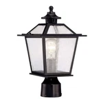 Acclaim Lighting Salem 1 Post Mount, Matte Black - 9707BK. Fixed Price $59.00.