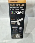 Farpoint Flex Fold Garage And Ceiling Light 3500 Lumens New. Fixed Price $12.99.