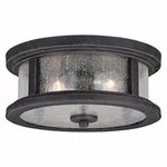 Vaxcel T0290 13" Outdoor Flush Mount. Fixed Price $177.63.