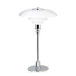 Stilnovo LN2028CHR Herlev Table Lamp Mid Century Contemporary Design White $813. Fixed Price $249.00.