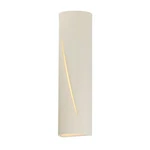 ET2 E14396 Puff 22" Tall Led Outdoor Wall Sconce - Chaulk White. Fixed Price $340.20.
