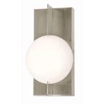 Afx GATS0610L30D1 Gates 10" Tall Led Wall Sconce - Nickel. Fixed Price $87.28.