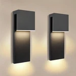 Maryrain 15IN Exterior Wall Light IP65 Waterproof 435LM 3005K 2-PACK. Fixed Price $99.00.