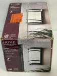 Home Decorators 1-LIGHT Led Outdoor Wall Mount Lantern Oil Rubbed Bronze-new. Fixed Price $59.99.