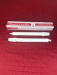 Two (2) Blessed Candles Candlemas Prayer In House Sick Room Cathedral Co.. Fixed Price $12.51.