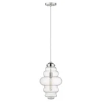 Acclaim Ballina Light 11" Polished Nickel Mini-pendant Ceiling IN31301PN. Fixed Price $69.99.
