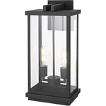 Wall Sconce Light Fixture Outdoor Large Glass Exterior Porch Walkway Lantern 20". Fixed Price $216.82.