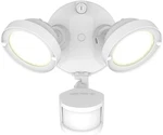 Tgs Outdoor Led Motion Sensor Flood & Security Light Twin Round Head White. Fixed Price $115.88.