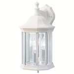 Kichler 9777 White Chesapeake 14" Satin Glass Outdoor Wall Sconce. Fixed Price $91.98.