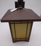 Feiss August Moon Outdoor 10.5" 1-LIGHT Wall Bracket Lantern Corinthian Bronze. Fixed Price $35.00.