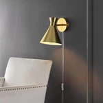 Jordie Modern Brass Gold Wall Sconce Light Fixture With Led Bulb Included. Fixed Price $109.99.