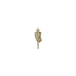 Westinghouse Outdoor Wall Lantern Fix A19 In. LX5-3/4 Polished Brs Bx. Fixed Price $323.71.