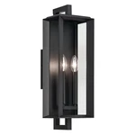 Kichler 59132 Kroft Light 21" Tall Wall Sconce - Black. Fixed Price $439.99.