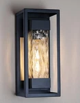 Partphoner Modern Outdoor Light Fixture Exterior Wall STR-WL-0006-BLACK. Fixed Price $43.39.