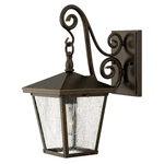 Hinkley Lighting Trellis Outdoor Sm Wall Mount, Regency Bronze - 1430RB. Fixed Price $329.00.