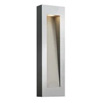 Hinkley Lighting Luna 2 Outdoor Medium Wall Mount, Titanium 1669TT-LED. Fixed Price $304.99.