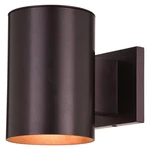 Vaxcel Lighting T0655 Chiasso 7" Tall Outdoor Wall Sconce - Deep Bronze. Fixed Price $66.99.