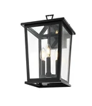 Elegant Lighting OD332W16 Cayman 16" Tall Outdoor Wall - Black. Fixed Price $140.00.
