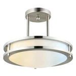 Sunlite Led Flush Mount Fixture 12 Pendant Double Band Trim. Fixed Price $29.95.