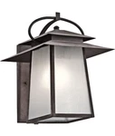 Kichler 49513 Wzc Weathered Zink Sconce. Fixed Price $49.99.