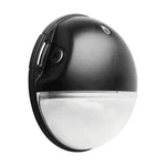 Nuvo Lighting Led Small Round Wall Pack, 20W, 120-277 Volt, Black 65-750. Fixed Price $58.00.