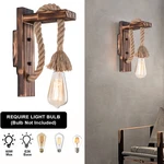 Indoor Rustic Wall Light Lantern Living Room Hallway Porch Sconce Lamp Fixture. Fixed Price $31.28.
